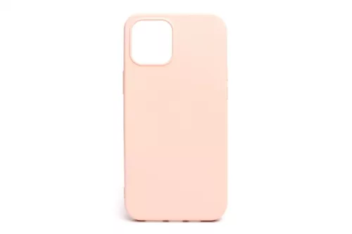 TJ IPHONE 12 / 12 PRO 6.1 GUMIS TPU TOK RÓZSASZÍN