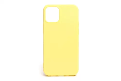 TJ IPHONE 12 MINI 5.4 GUMIS TPU TOK SÁRGA