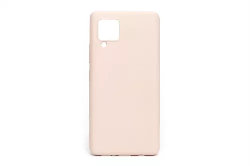 TJ SAMSUNG GALAXY A42 5G A426B GUMIS TPU TOK RÓZSASZÍN