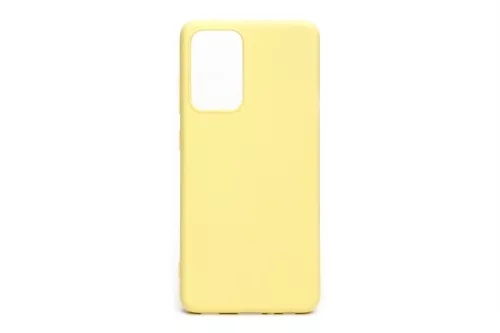 TJ SAMSUNG GALAXY A72 A725F GUMIS TPU TOK SÁRGA