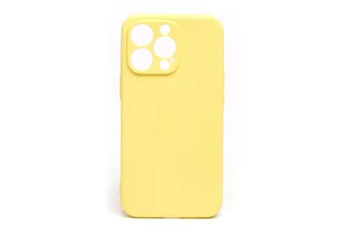 YOOUP ALPHA IPHONE 13 PRO MAX 6.7 GUMIS TPU TOK SÁRGA