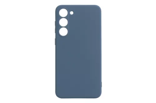 YOOUP ALPHA SAMSUNG GALAXY S23 S911 GUMIS TPU TOK SÖTÉTKÉK