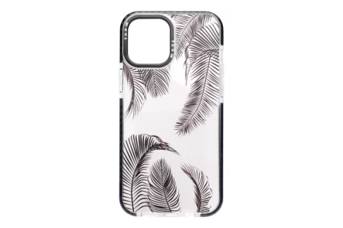 YOOUP IPHONE 11 PRO 5.8 MINTÁS TOK PALM LEAF FEKETE