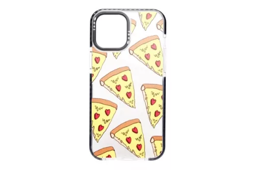 YOOUP IPHONE 11 PRO 5.8 MINTÁS TOK PIZZA FEKETE