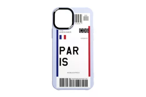 YOOUP IPHONE 12 / 12 PRO 6.1 MINTÁS TOK PARIS