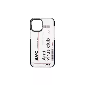 YOOUP IPHONE 12 MINI 5.4 MINTÁS TOK AVC FEKETE