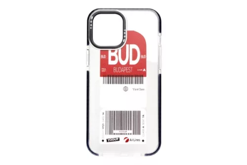 YOOUP IPHONE 12 MINI 5.4 MINTÁS TOK BUD FEKETE