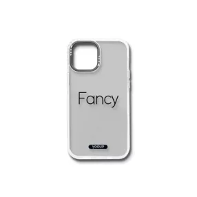 YOOUP IPHONE 12 MINI 5.4 MINTÁS TOK FANCY FEHÉR