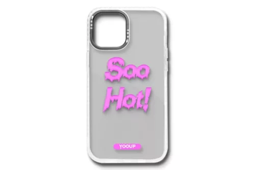 YOOUP IPHONE 12 MINI 5.4 MINTÁS TOK SOO HOT FEHÉR