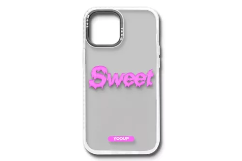 YOOUP IPHONE 12 MINI 5.4 MINTÁS TOK SWEET FEHÉR