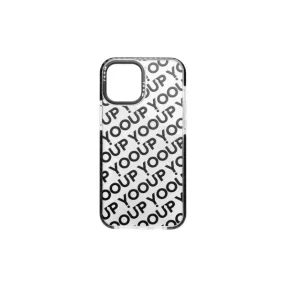 YOOUP IPHONE 12 MINI 5.4 MINTÁS TOK YO.21 FEKETE