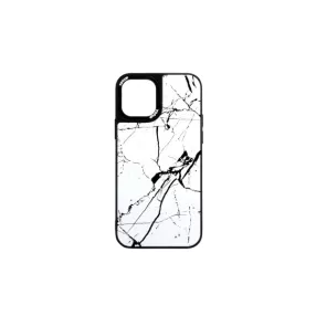 YOOUP IPHONE 12 PRO MAX 6.7 MINTÁS TOK MARBLE FEHÉR