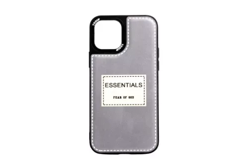 YOOUP IPHONE 13 6.1 PU BŐRTOK ES SZÜRKE