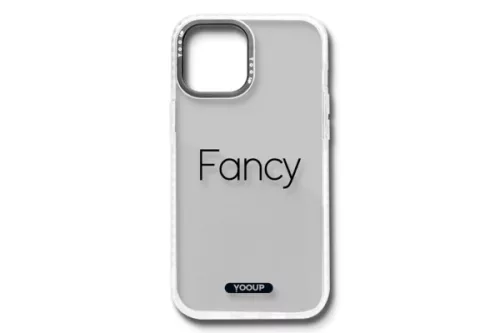 YOOUP IPHONE 13 MINI 5.4 MINTÁS TOK FANCY FEHÉR
