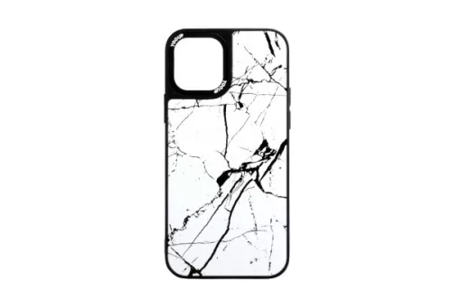 YOOUP IPHONE 13 MINI 5.4 MINTÁS TOK MARBLE FEHÉR