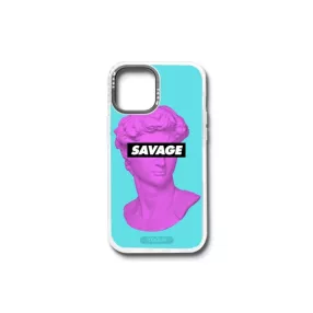 YOOUP IPHONE 13 MINI 5.4 MINTÁS TOK SAVAGE FEHÉR