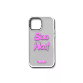 YOOUP IPHONE 13 MINI 5.4 MINTÁS TOK SOO HOT FEHÉR