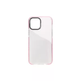 YOOUP IPHONE 13 MINI 5.4 TPU TOK PINK-CLEAR
