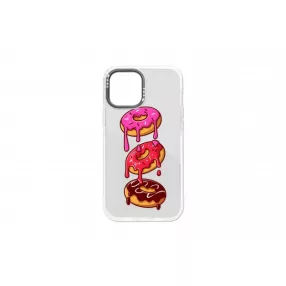 YOOUP IPHONE 13 PRO 6.1 MINTÁS TOK DONUT FEHÉR