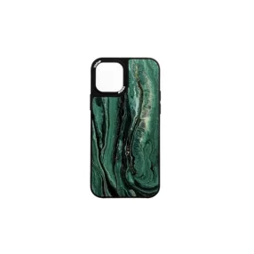 YOOUP IPHONE 13 PRO 6.1 MINTÁS TOK MARBLE Z&Ouml;LD