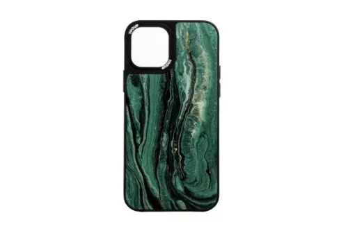 YOOUP IPHONE 13 PRO 6.1 MINTÁS TOK MARBLE Z&Ouml;LD