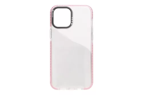 YOOUP IPHONE 13 PRO 6.1 TPU TOK PINK-CLEAR