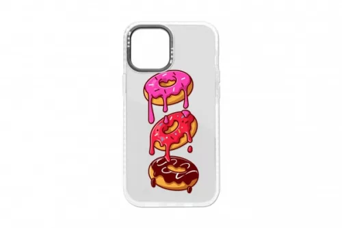 YOOUP IPHONE 13 PRO MAX 6.7 MINTÁS TOK DONUT FEHÉR