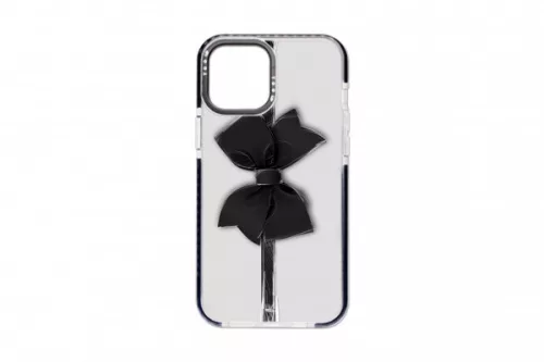 YOOUP IPHONE 14 6.1 MINTÁS TOK TIE FEKETE