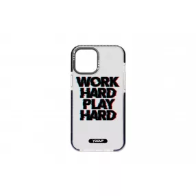 YOOUP IPHONE 14 PLUS 6.7 MINTÁS TOK WORK FEKETE