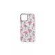 YOOUP IPHONE 14 PRO 6.1 MINTÁS TOK PINK FLAMINGO FEHÉR