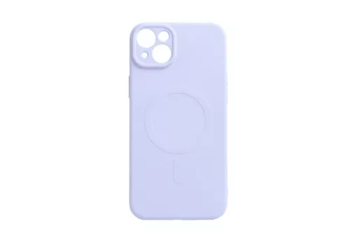 YOOUP MAGNETIC PASTELL IPHONE 14 6.1 TPU TOK MAGSAFE-VEL LILA