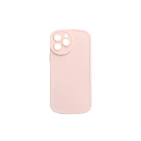 YOOUP ROUNDED MATTE IPHONE 12 6.1 TPU TOK RÓZSASZÍN