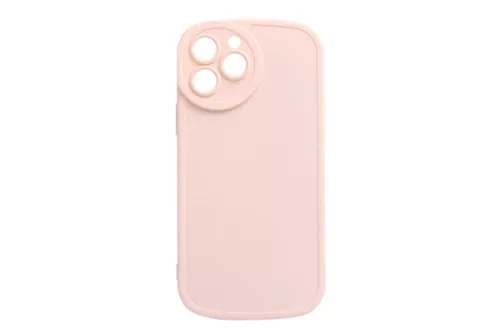 YOOUP ROUNDED MATTE IPHONE 12 6.1 TPU TOK RÓZSASZÍN