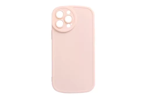 YOOUP ROUNDED MATTE IPHONE 13 PRO MAX 6.7 TPU TOK RÓZSASZÍN