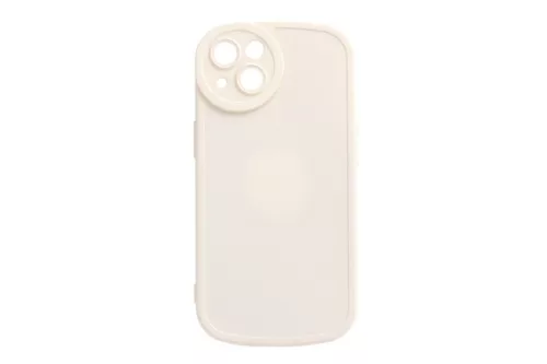 YOOUP ROUNDED MATTE IPHONE 14 6.1 TPU TOK BÉZS