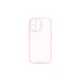 YOOUP ROUNDED TRANSPARENCY IPHONE 12 PRO 6.1 TPU TOK PINK