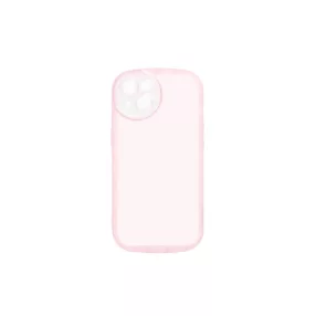 YOOUP ROUNDED TRANSPARENCY IPHONE 13 6.1 TPU TOK PINK