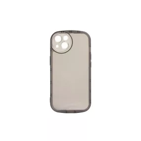 YOOUP ROUNDED TRANSPARENCY IPHONE 14 6.1 TPU TOK FEKETE