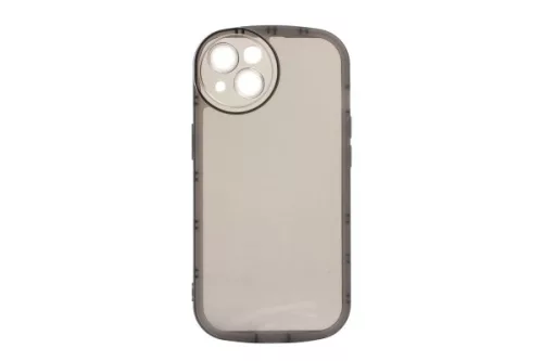 YOOUP ROUNDED TRANSPARENCY IPHONE 14 6.1 TPU TOK FEKETE