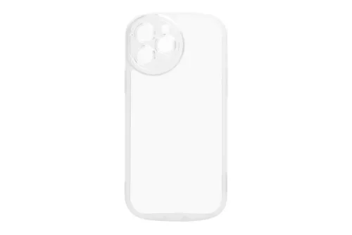 YOOUP ROUNDED TRANSPARENT IPHONE 12 6.1 TPU TOK CLEAR