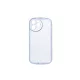 YOOUP ROUNDED TRANSPARENT IPHONE 12 6.1 TPU TOK KÉK