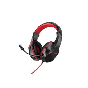 BOROFONE BO104 PHANTOM VEZETÉKES HEADSET FEJHALLGATÓ PIROS