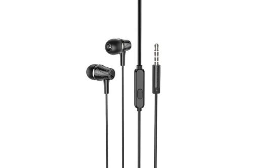 BOROFONE BM69 UNIVERSAL VEZETÉKES HEADSET FEKETE