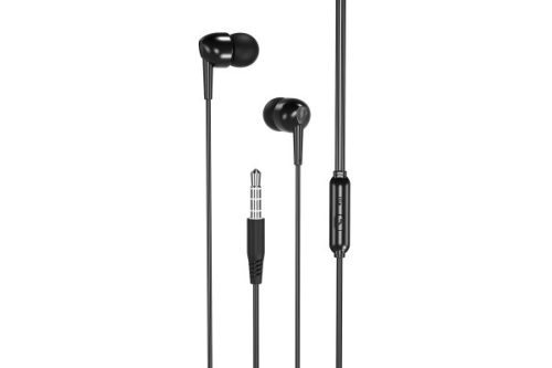 XO EP37 VEZETÉKES HEADSET FEKETE