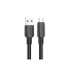 BOROFONE BX81 USB TYPE-CKÁBEL 1 MÉTER FEKETE