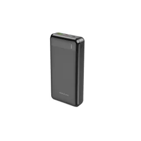 BOROFONE BJ19A INCREDIBLE PD20W + QC 3.0 20000MAH FEKETE