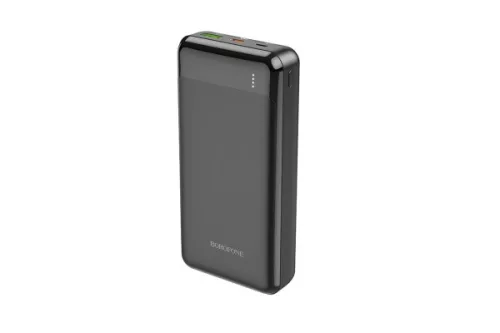 BOROFONE BJ19A INCREDIBLE PD20W + QC 3.0 20000MAH FEKETE