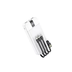 BOROFONE BJ20A POWER BANK 20000MAH FEHÉR