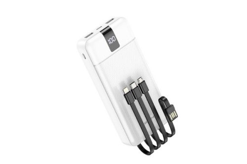 BOROFONE BJ20A POWER BANK 20000MAH FEHÉR