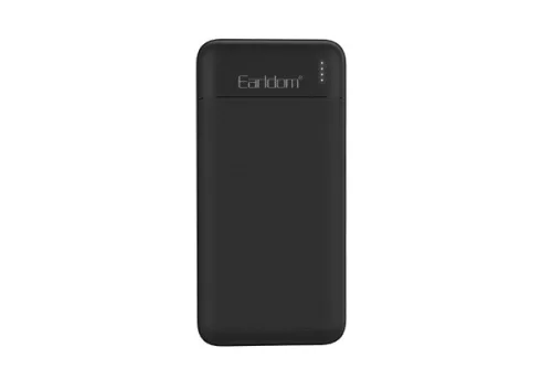 EARLDOM ET-PB50 POWER BANK 20000MAH FEKETE